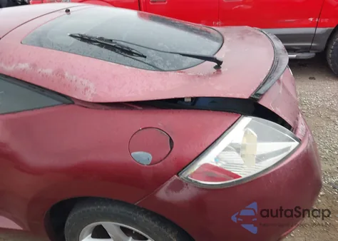 2006 Mitsubishi Eclipse Gs z USA, uszkodzony, nr VIN 4A3AK24F26E001815